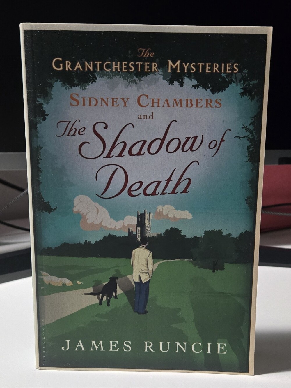 (3 for $10) Sidney Chambers & The Shadow of Death by James Runcie Softcover Book